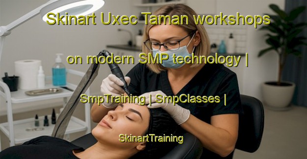 Skinart Uxec Taman workshops on modern SMP technology | SmpTraining | SmpClasses | SkinartTraining-Mexico
